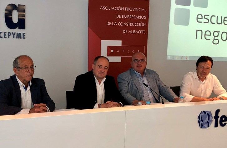 Los empresarios de la construcción en Albacete renuevan los cargos de su asociación