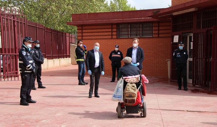 El Ayuntamiento de Albacete concede ayudas de emergencias a familias y atiende a personas sin hogar