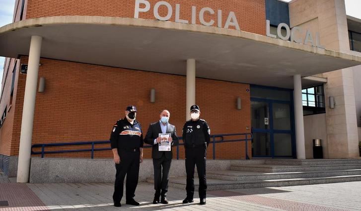 El 85% de los servicios de la Agrupación de Protección Civil de Albacete en 2020 tuvieron relación con el coronavirus