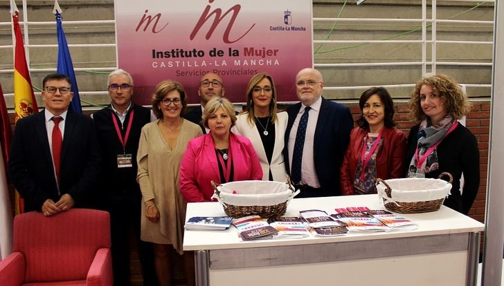 La VIII Feria de Mujeres Emprendedoras de Castilla-La Mancha registra cerca de 1.000 visitantes