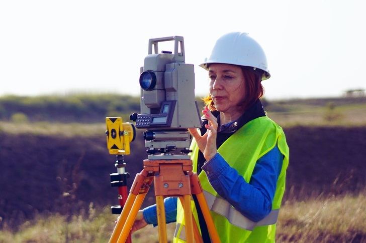 Información obtenida mediante un levantamiento topográfico en la Agricultura