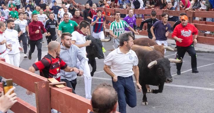 Muere un hombre de 51 años corneado por un toro durante un evento en Mesones en El Casar (Guadalajara)