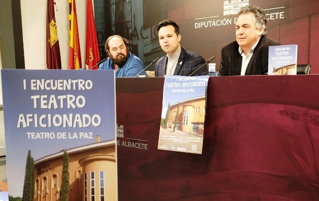 Seis grupos de la provincia participarán en el 'I Encuentro de Teatro Aficionado Diputación de Albacete'
