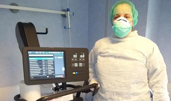 Más equipos portátiles de radiología en los hospitales de Castilla-La Mancha para valorar a enfermos de coronavirus