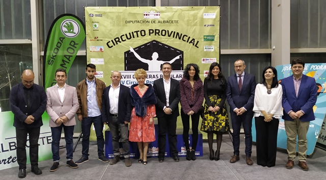 Entregados los premios y galardones del Circuito de Carreras Populares de la Diputación de Albacete