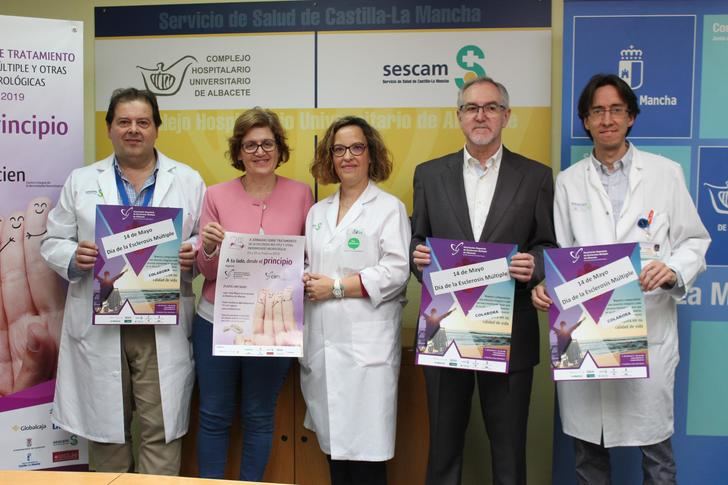 La Asociación de Esclerosis Múltiple reconoce al Hospital de Albacete