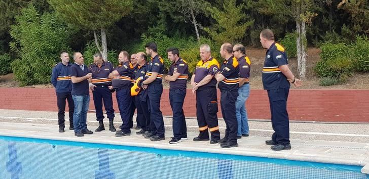 La Escuela de Protección de Castilla-La Mancha forma en prevención de riesgos y accidentes en piscinas
