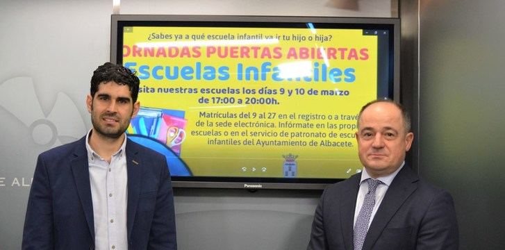 El lunes se abre el plazo de inscripción de las Escuelas Infantiles del Ayuntamiento de Albacete
