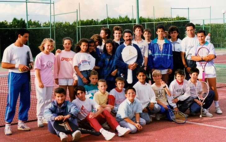 Imagen de archivo de las escuelas del Club de Tenis Albacete.