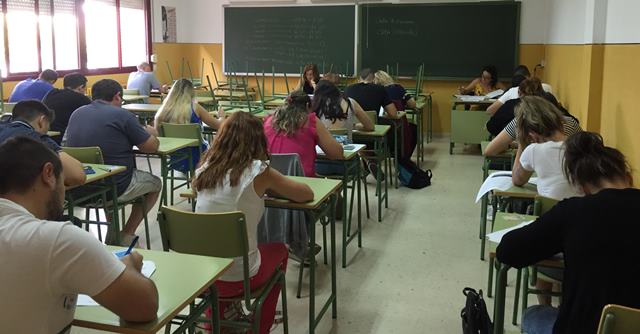 Imagen de un colegio de Castilla-La Mancha