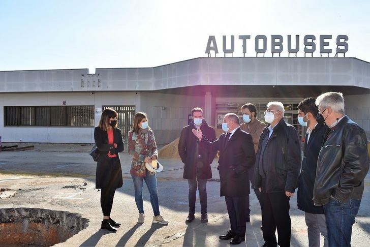 La Estación de Autobuses de Albacete quedará más integrada al abrirse el patio de dársenas al exterior