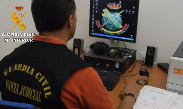 La Guardia Civil de Albacete detiene a tres vecinos de Villamalea por simular una estafa en apuestas online