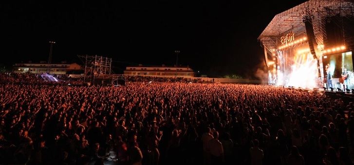 Otra gran noche en el 68 Festival de Albacete, con llenazo para ver a Estopa