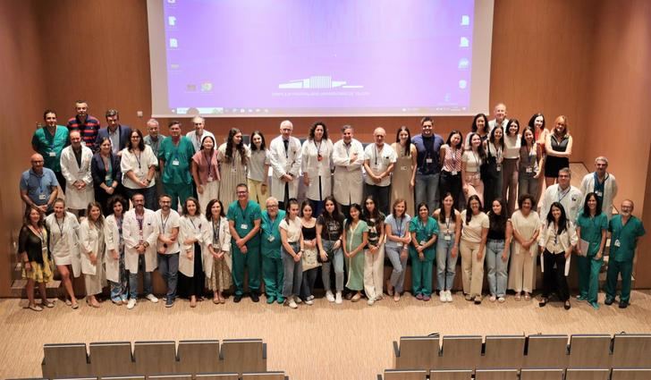 El Hospital Universitario de Toledo acoge los primeros alumnos del cuarto curso del Grado de Medicina de la UCLM