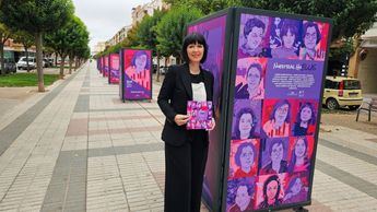 Inaugurada la exposición ‘Nuestras HuEllas’ en La Roda para reconocer a 13 mujeres referentes en la provincia