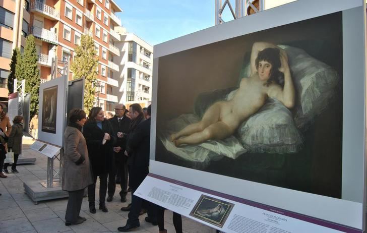 La exposición ‘El Prado en Albacete’ estará en la plaza de la Catedral hasta el 9 de febrero