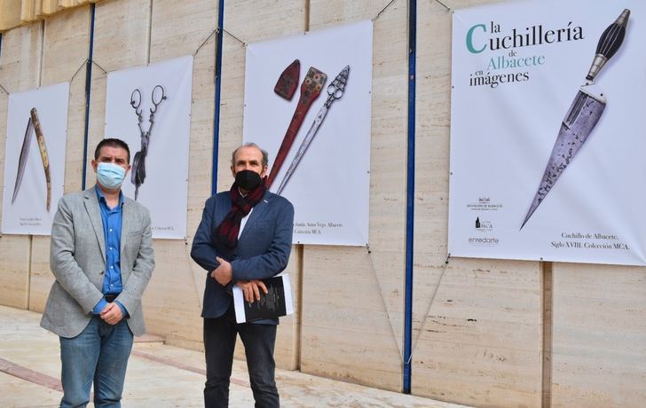 La exposición ‘La Cuchillería de Albacete en imágenes’ llega al edificio de la Dipuitación