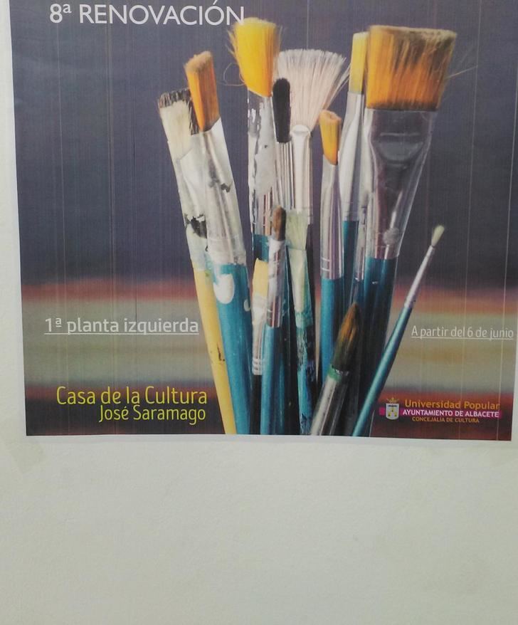 La Universidad Popular de Albacete muestra la exposición de los trabajos realizados