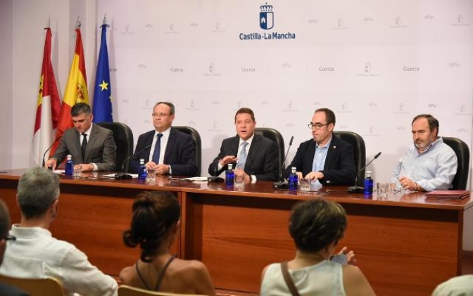 El III acuerdo por la estabilidad de Castilla-La Mancha garantizará la calidad de los servicios públicos