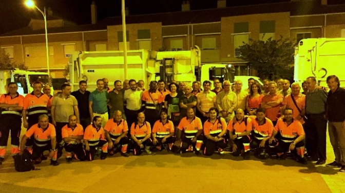 La limpieza de las calles y la recogida de basuras de Albacete ‘cambia de cara’ pero no de personas