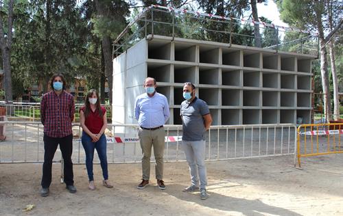 El Ayuntamiento de Almansa comienza las obras del cementerio con la construcción de hasta 400 nichos 