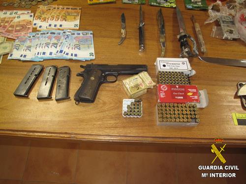 Desarticulado un punto de venta de droga y detenidas dos personas en Ocaña (Toledo)