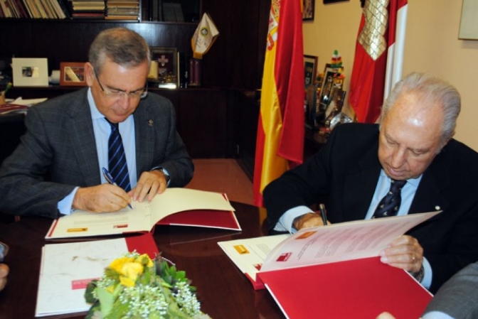 Fundación Campollano y UCLM firman un convenio de colaboración con el que desarrollarán actividades de interés para Albacete