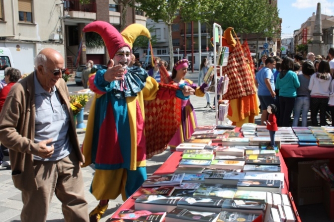 El Día del Libro, toda una celebración en las calles de La Roda