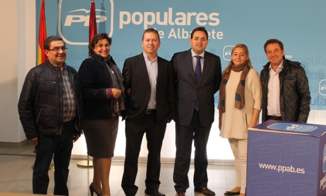Pedro Luis Medina será el candidato del PP a la alcaldía de Chinchilla