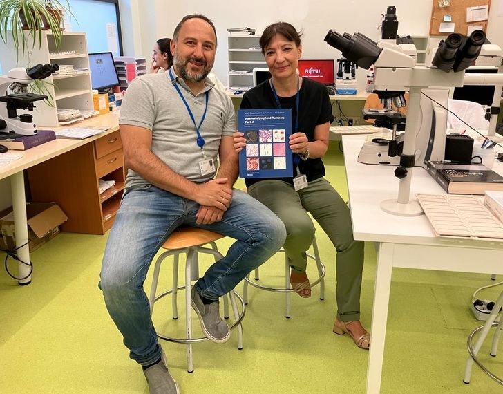 Dos facultativos del Hospital de Toledo, coautores del ‘Libro Azul de la Organización Mundial de la Salud’