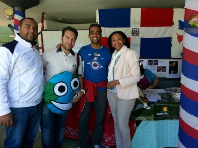 La Asociación de Dominicanos en Albacete llama a toda la ciudadanía a visitar la Feria de las culturas