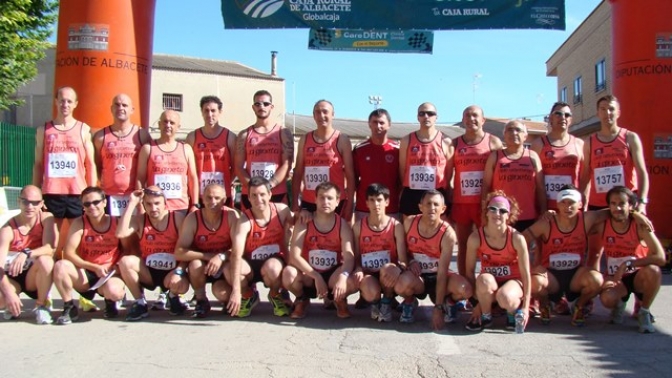 La VIII Carrera Popular de La Gineta será el domingo y participarán casi 900 atletas