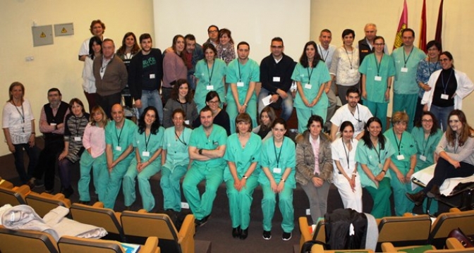 El servicio de Cirugía Pediátrica de Albacete imparte un curso de atención inicial al trauma pediátrico