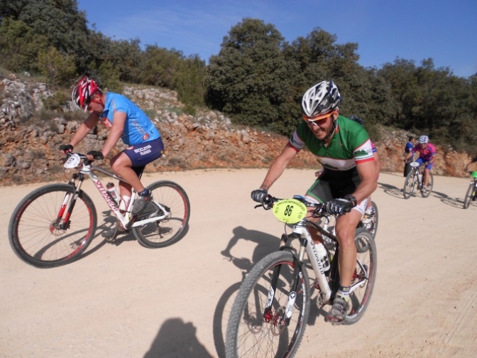 Unos 400 ciclistas de las BTT llegarán este domingo a Carcelén