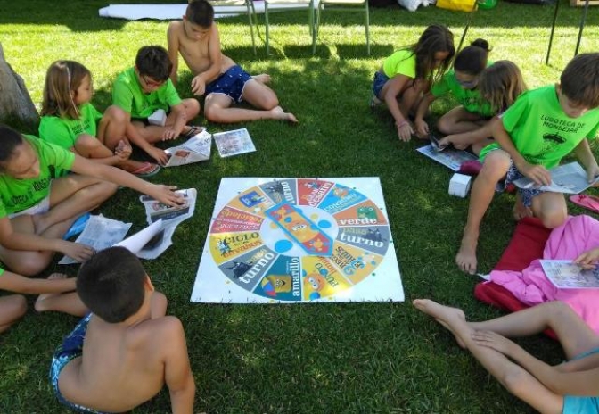 Castilla-La Mancha promueve la importancia del reciclaje entre más de 5.000 niños de los campamentos de verano