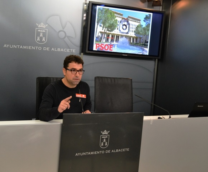 Belinchón (PSOE), enfadado por la polémica de 'Las grilleras', reta a políticos y colectivos de Albacete a presentar otro proyecto