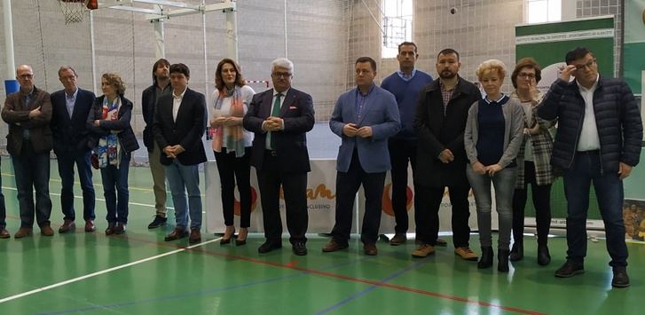 Ayuntamiento de Albacete, Diputación y Junta muestran el apoyo a FECAM por su excelente trabajo por la inclusión