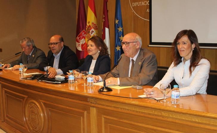 Junta, Diputación y Ayuntamiento de Albacete felicitan a la Unión Democrática Pensionistas por su trabajo 'cercano'