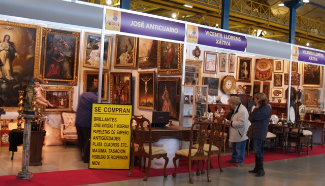 Imagen de archivo de la Feria de Antigüedades de Albacete, Antigua.