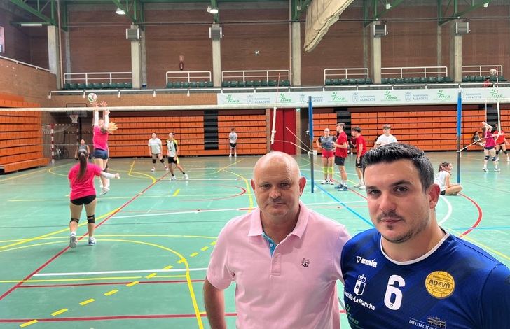 Voleibol y ajedrez se sumaron a la Feria Deportiva de Albacete