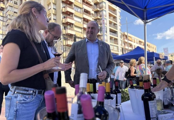 La Junta anuncia en la Feria de vinos DOP Jumilla, en Hellín, convocatoria para premiar la calidad