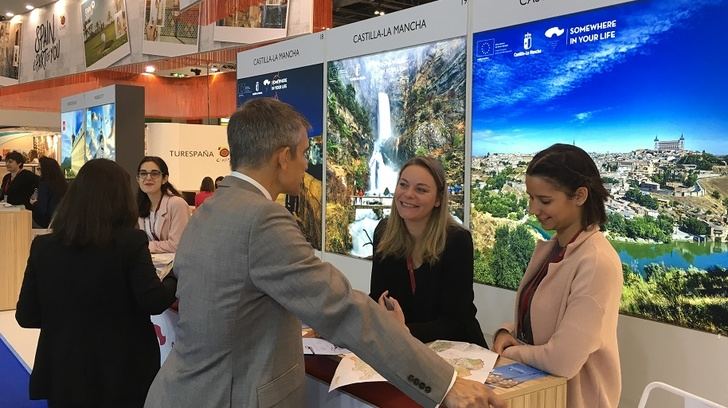 Castilla-La Mancha lleva el potencial de la oferta turística regional a la Feria Internacional World Travel Market de Londres