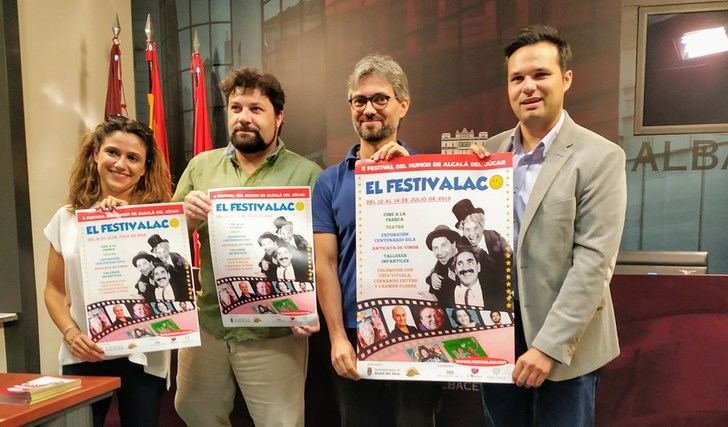 El ‘Festivalaco del Humor’ celebra su segunda edición del 12 al 14 del presente mes en Alcalá del Júcar