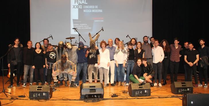 El grupo ‘Insaniam’, ganador del XXXI Concurso de Música Moderna Memorial Alberto Cano 2019