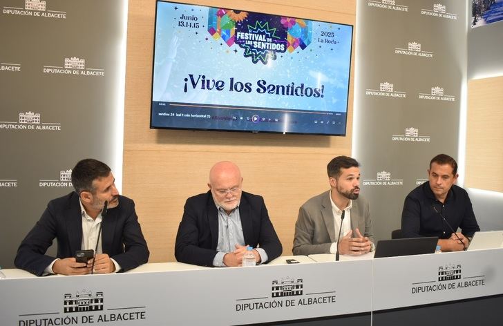 El Festival de Los Sentidos 2025 llegará en su próxima edición con Mikel Izal, Sidonie, Besmaya y Second Djs