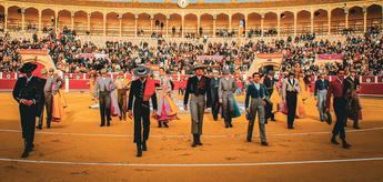 Éxito del festival taurino ‘Todos con Letur. ’ en Albacete