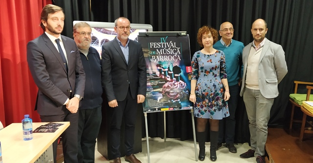 Presentada la cuarta edición del Festival de Música Barroca de Albacete