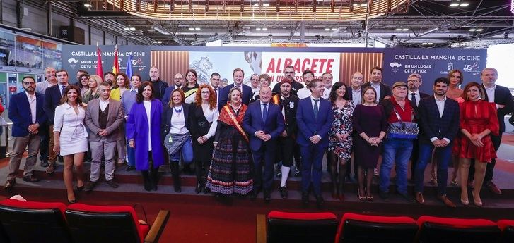  El Ayuntamiento de Albacete promociona el Festival de las Antorchas, AbyCine y su Feria en Fitur 2023
