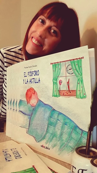 El fósforo y la astilla: libro infantil de Montse Souto Estrada