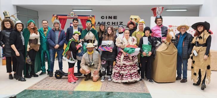 El Carnaval de Tarazona de La-Mancha brilla con luz propia